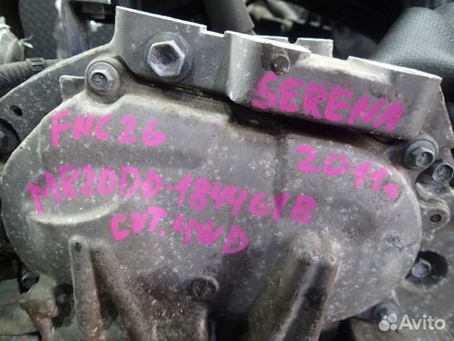 Двс Nissan Serena FNC26 MR20-DD 2011