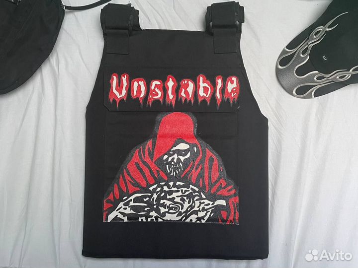 Бронежилет кастомный без пластин мода стиль