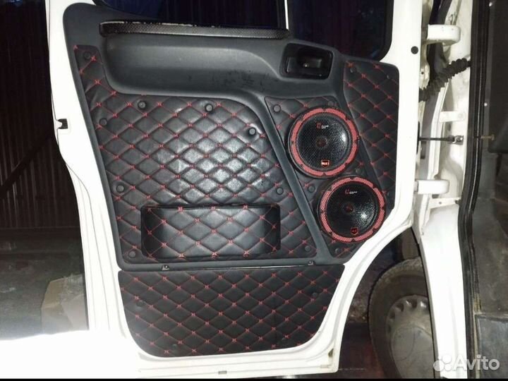 Дверные карты на газель next