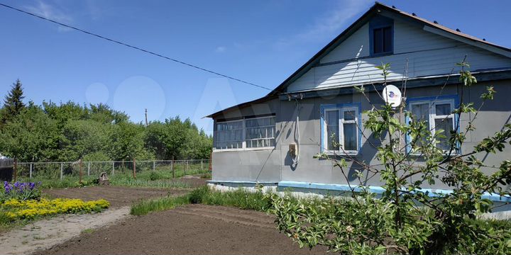 Дом 41,8 м² на участке 19 сот.