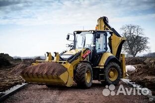 Услуги аренда колесного/погрузчика/гусеничного