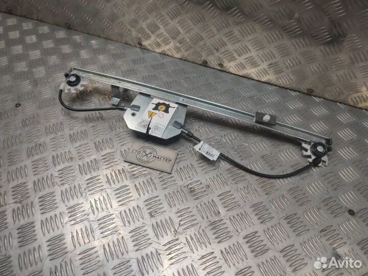 Стеклоподъемник передний левый Fiat Ducato 2.3