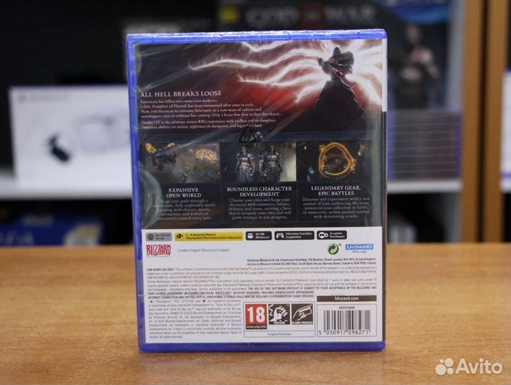 Diablo IV PS5, русская версия