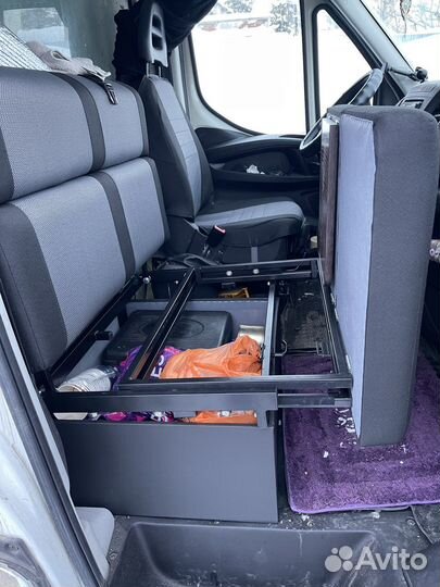 Кресло-спальник на iveco daily, eurocargo и др