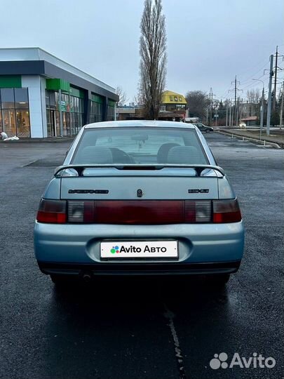 ВАЗ 2110 1.5 МТ, 2002, 213 585 км