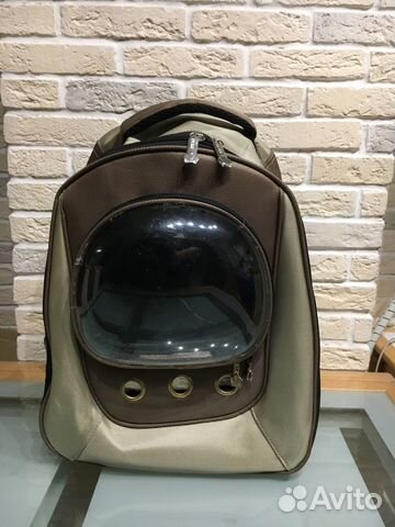 Сумка переноска для кота