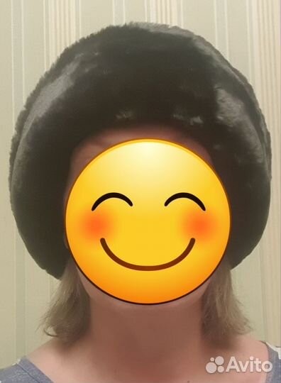 Шапка/шляпка новая женская иск.мех