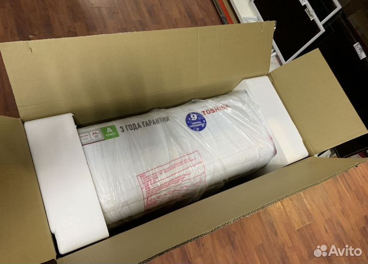 Новый кондиционер,супер гарантия,28 м,без минусов