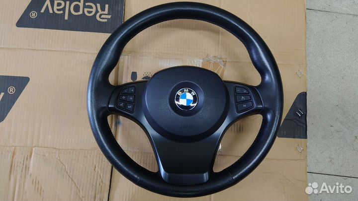 Руль / Подушка безопасности руля бмв Х5 Е53