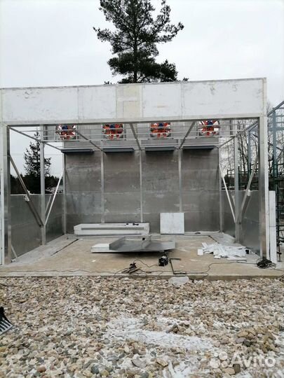 Сушильные камеры - осевые вентиляторы во №5