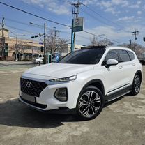 Hyundai Santa Fe 2.0 AT, 2019, 35 000 км, с пробегом, цена 1 889 000 руб.