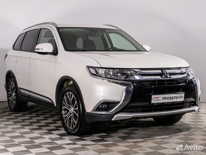 Mitsubishi Outlander 2.0 CVT, 2018, 100 435 км