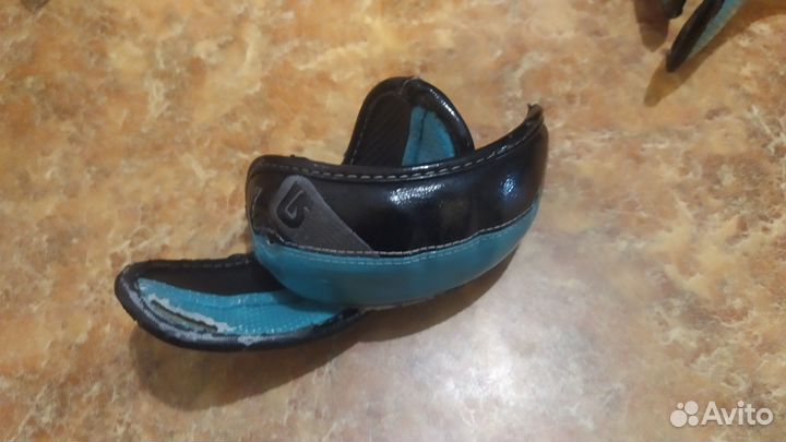 Стрепы Burton custom
