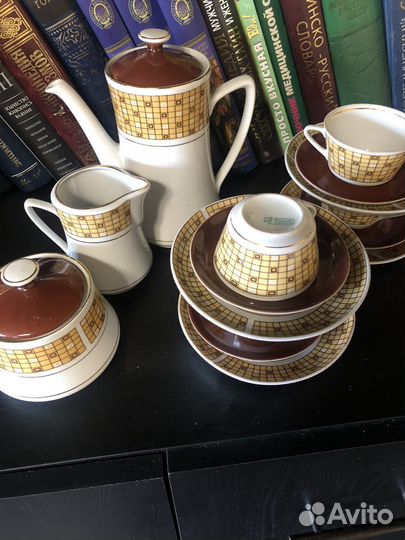 Фарфоровая посуда времен СССР