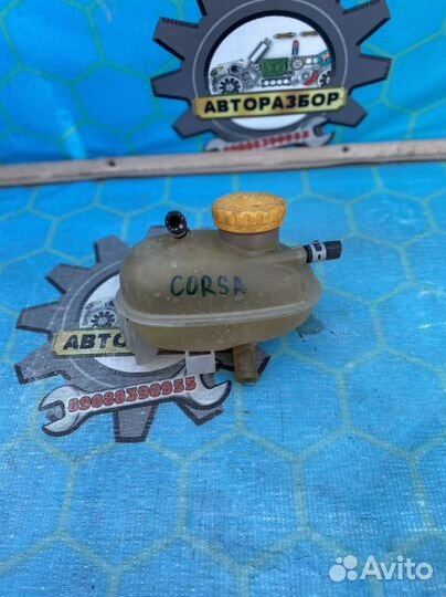 Расширительный бачок опель корса с z10xep