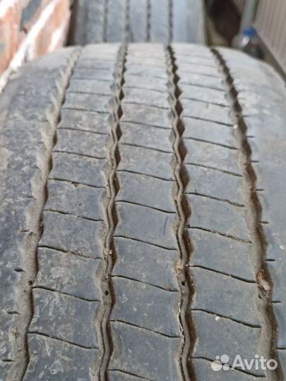 Колеса рулевые, шины BFgoodrich 315/70 R22,5