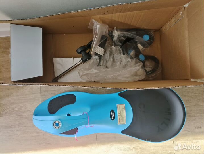 Машинка новая детская family car толокар самокат