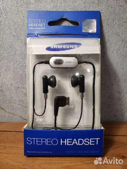Оригинальные наушники от старых телефонов Samsung