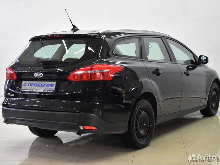 Ford Focus 1.6 МТ, 2018, 87 136 км