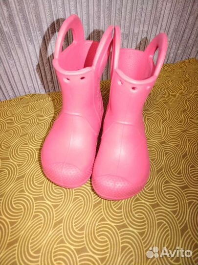 Crocs сапоги c6