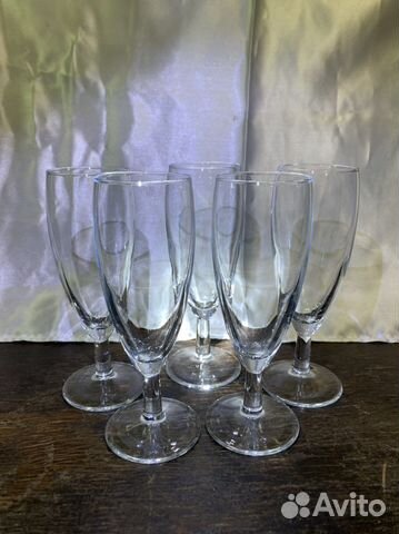 Бокал/фужер для шампанского 5шт