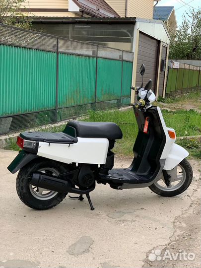 Yamaha gear 2t полный разбор