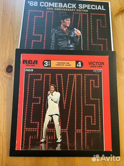 Elvis Presley 68 Comeback Special 5cd+2blu-ray