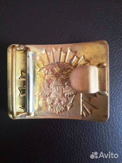 Бляха пряжка на ремень кадета РФ. 16 шт