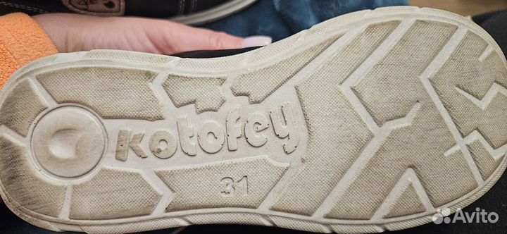 Ботинки для девочки осень весна