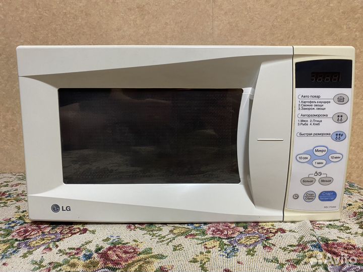Микроволновка lg