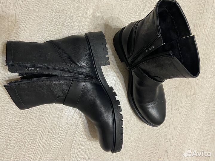 Полусапоги новые geox 40 размер