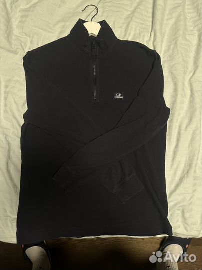 Лонгслив C.P Company 1/4 зип