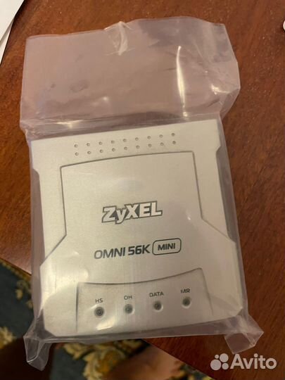 Zyxel omni 56k mini