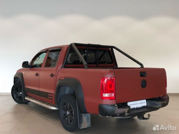 Volkswagen Amarok 2.0 AT, 2012, 300 000 км