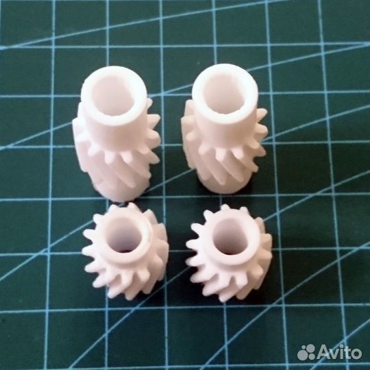 Шестерни приводов автомобильные (3D-печать)