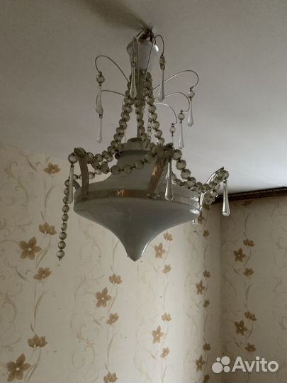 Люстра невеста СССР