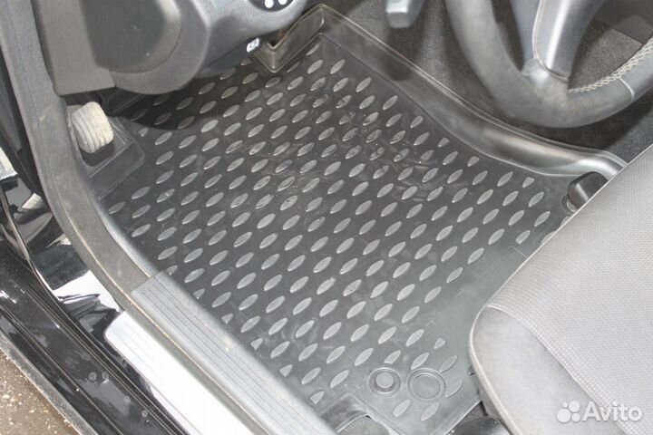 Коврики в салон Mercedes-Benz С-Class W204 2007-14