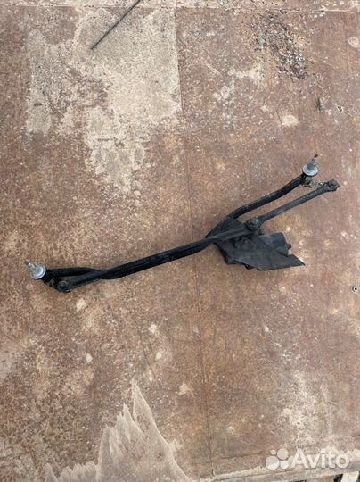 Транзит 5 98г трапеция дворников в сборе