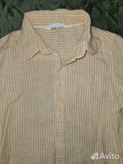 Рубашка для мальчика 104 hm