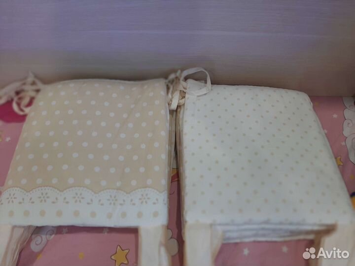 Бортики для кроватки