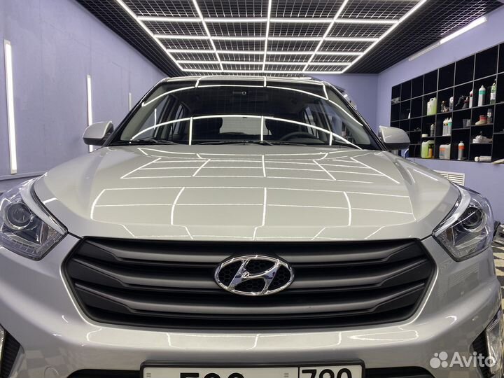 Бронирование авто пленкой