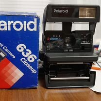 Polaroid 636 Closeup