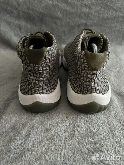 Кроссовки Jordan Future Olive Canvas