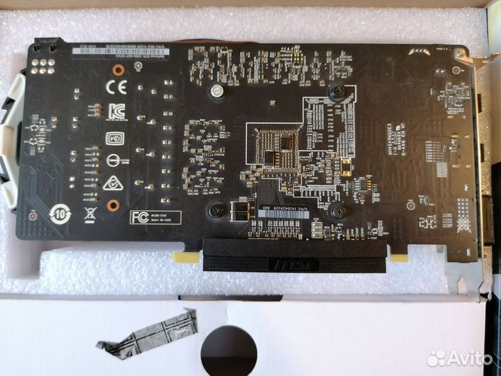Видеокарта MSI gtx 1060 6gb