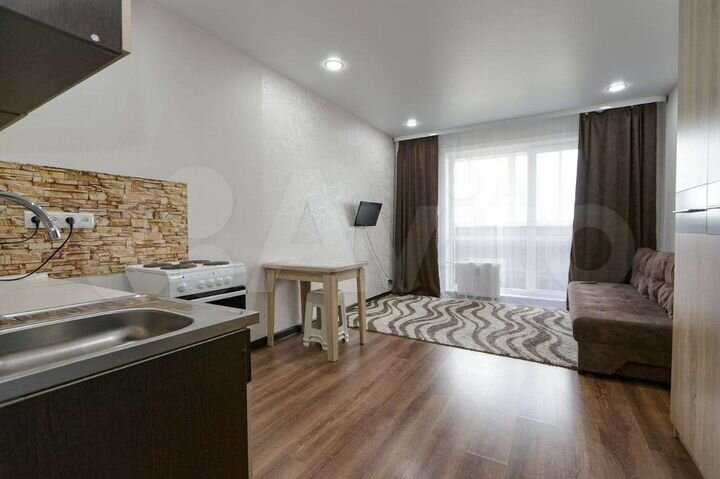 Квартира-студия, 31 м², 7/16 эт.