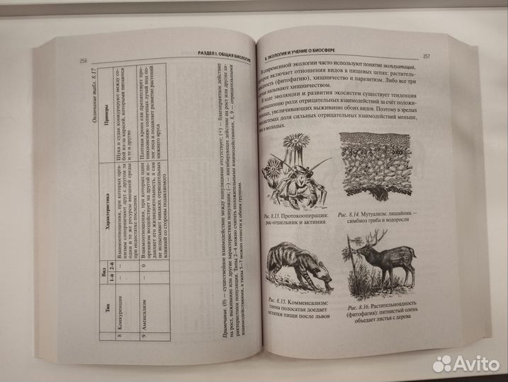 Большой справочник по подготовке к биологии