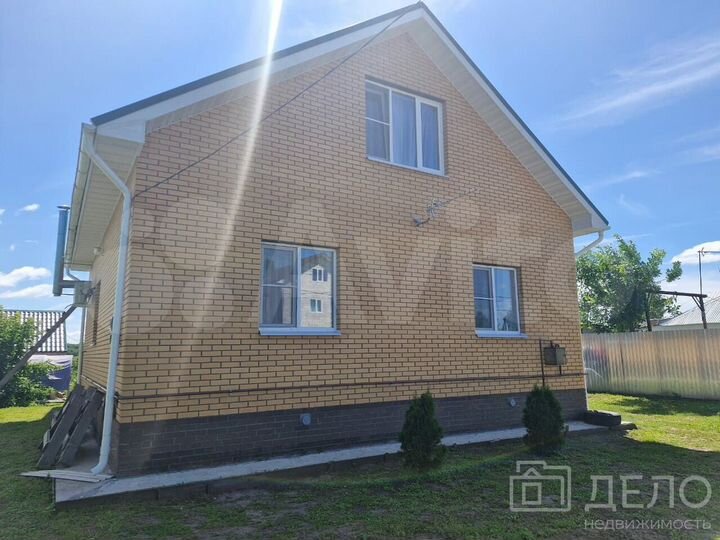 Дом 126,5 м² на участке 29,5 сот.