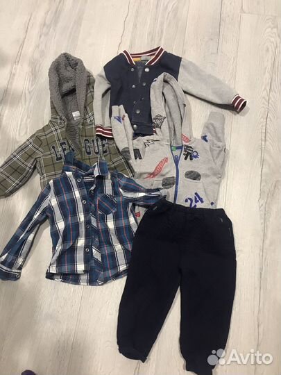 Пакет вещей на мальчика 80/86/92