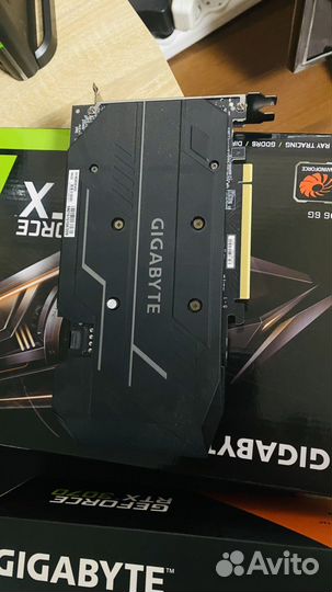 Видеокарта rtx 2060 6gb