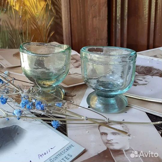 Рюмки СССР, баночка стекло